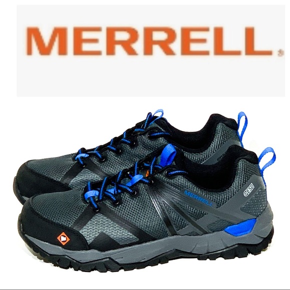 merrell steel toe work shoes